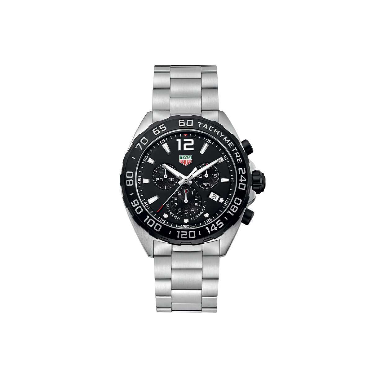 Dit TAG Heuer horloge behoort tot de TAG Heuer Formula 1 collectie. 
Referentienummer: CAZ1010.BA0842
Caliber: Quartz Chronograph