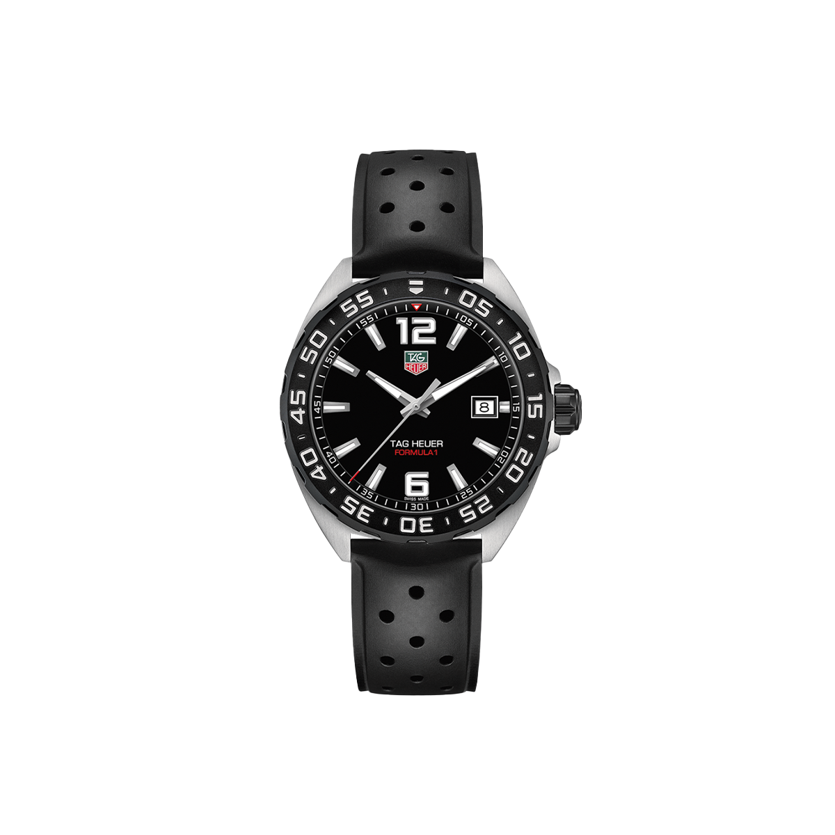 Dit TAG Heuer horloge behoort tot de TAG Heuer Formula 1 collectie. 
Referentienummer: CAZ1010.FT8024
Caliber: Quartz
