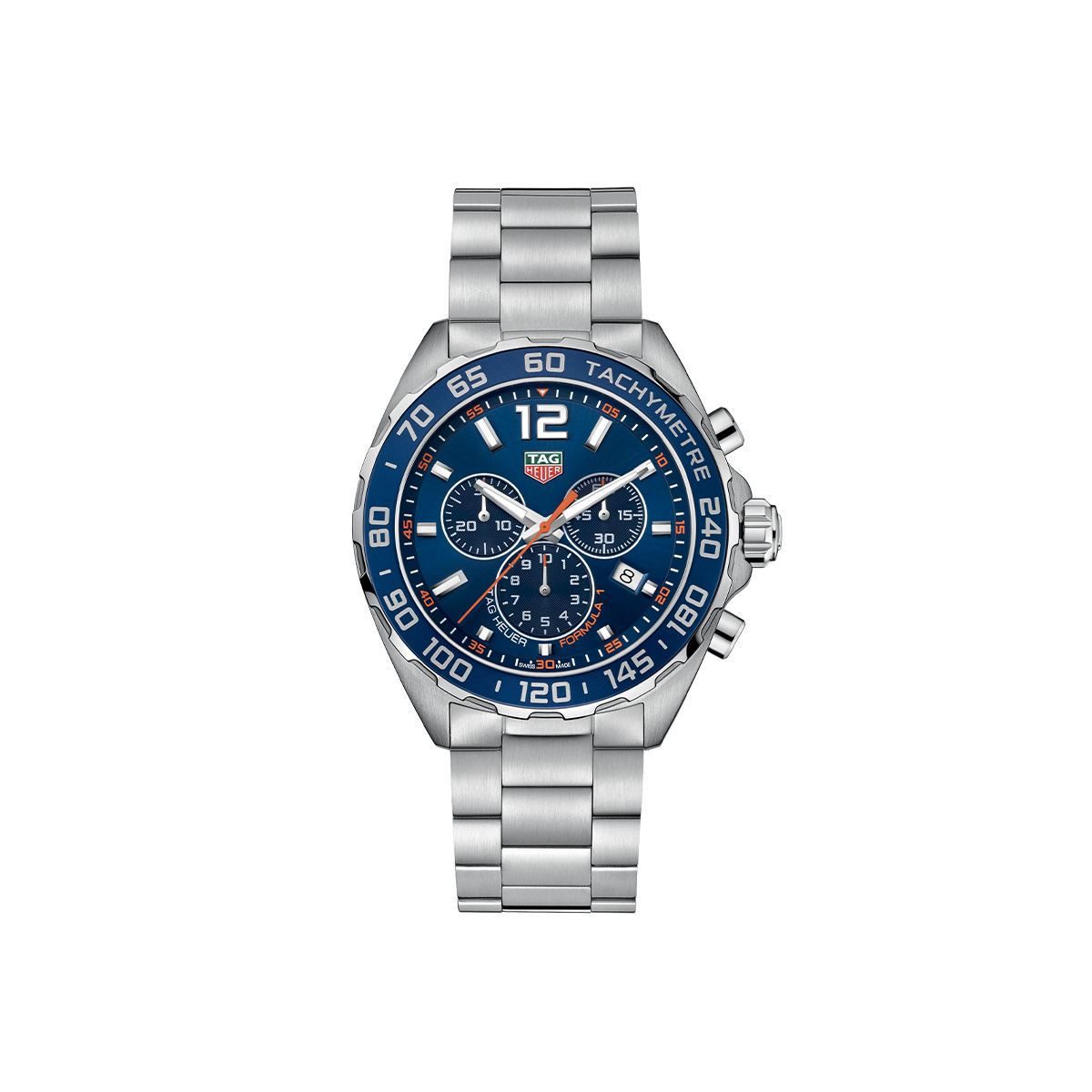 Dit TAG Heuer horloge behoort tot de TAG Heuer Formula 1 collectie. 
Referentienummer: CAZ1014.BA0842
Caliber: Quartz Chronograph 

