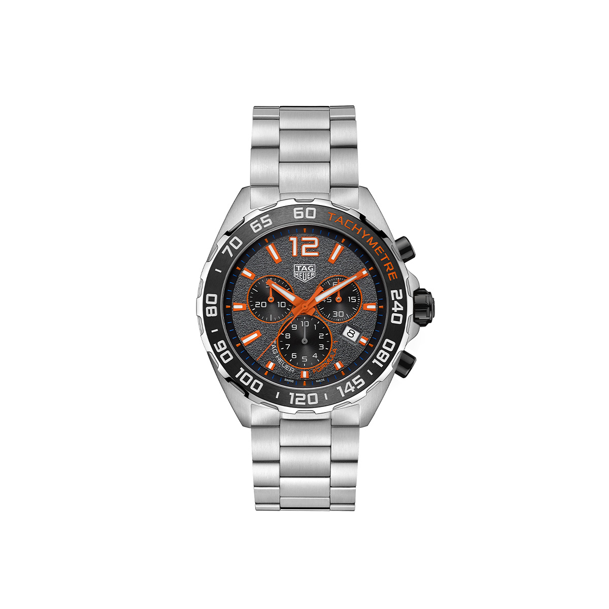 Dit TAG Heuer horloge behoort tot de TAG Heuer Formula 1 collectie. 
Referentienummer: CAZ101AH.BA0842
Caliber: Quartz Chronograph
