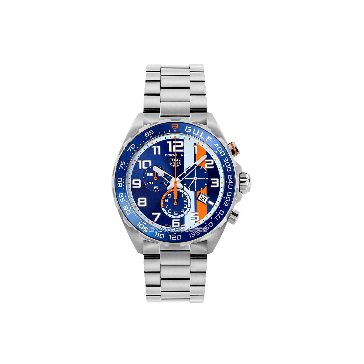 Dit TAG Heuer horloge behoort tot de TAG Heuer Formula 1 collectie. 
Referentienummer: CAZ101AT.BA0842
Caliber: Quartz
