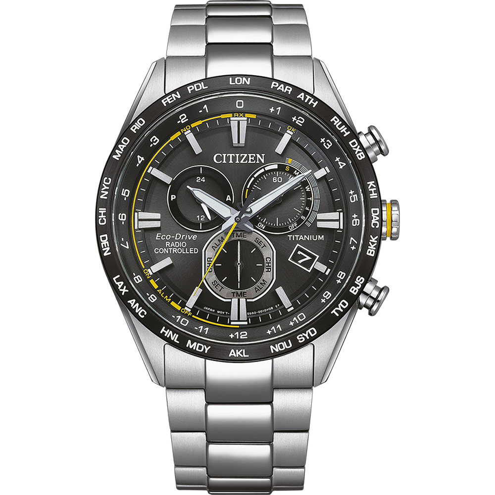 Citizen - Promaster Cal. E660 100m WR. Saffierglas. Radio Controlled - CB5947-80E