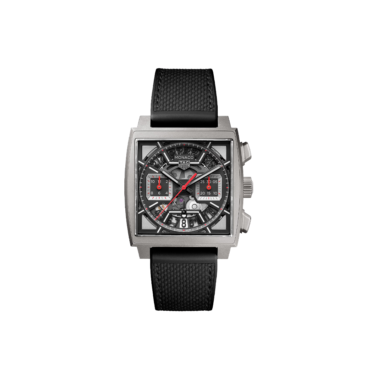 Dit TAG Heuer horloge behoort tot de TAG Heuer Monaco collectie. 
Referentienummer: CBL2183.FT6236
Caliber: Heuer 02
