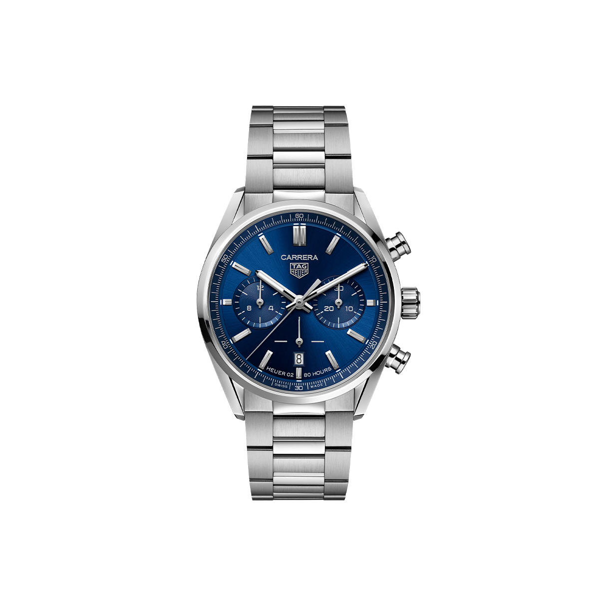 Dit TAG Heuer horloge behoort tot de TAG Heuer Carrera collectie. 
Referentienummer: CBN2011.BA0642
Caliber: Heuer 02 COSC 
