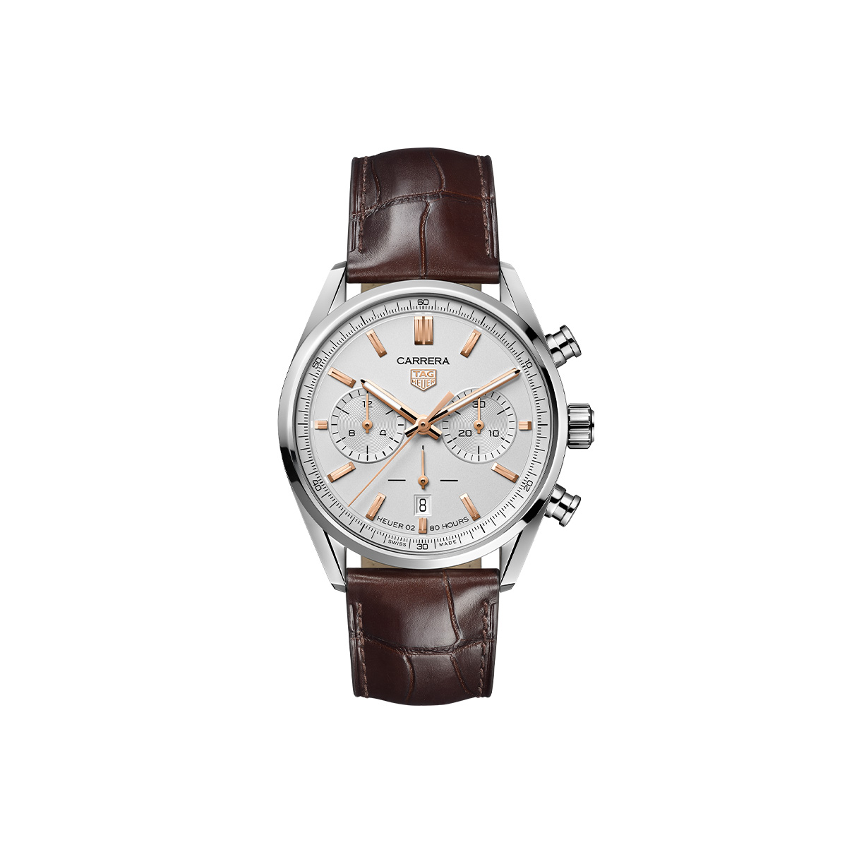 Dit TAG Heuer horloge behoort tot de TAG Heuer Carrera collectie. 
Referentienummer: CBN2013.FC6483
Caliber: Heuer 02 COSC 
