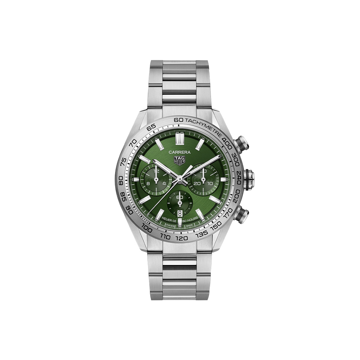 Dit TAG Heuer horloge behoort tot de TAG Heuer Carrera collectie. 
Referentienummer: CBN2A10.BA0643
Caliber: Heuer 02 COSC 
