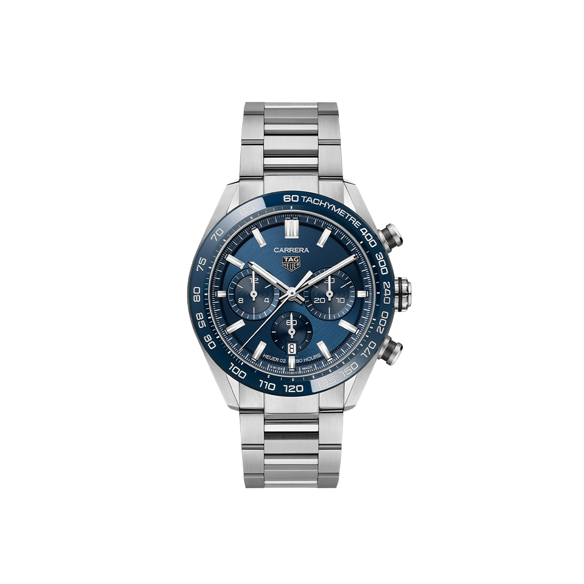 Dit TAG Heuer horloge behoort tot de TAG Heuer Carrera collectie. 
Referentienummer: CBN2A1A.BA0643
Caliber: Heuer 02 COSC 
