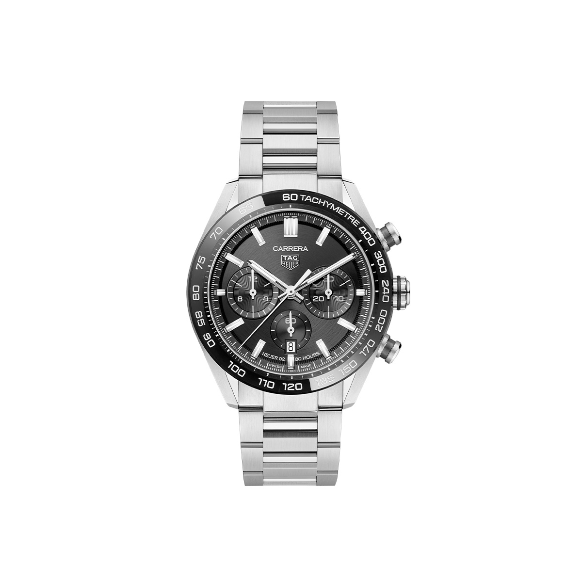 Dit TAG Heuer horloge behoort tot de TAG Heuer Carrera collectie. 
Referentienummer: CBN2A1B.BA0643
Caliber: Heuer 02 COSC 
