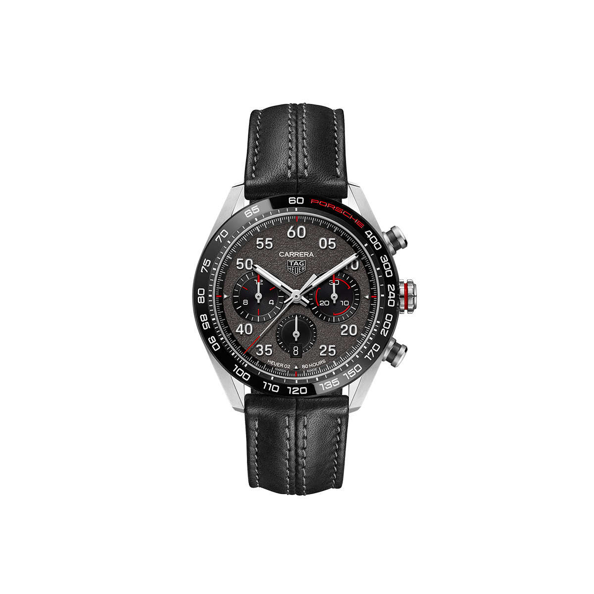 Dit TAG Heuer horloge behoort tot de TAG Heuer Carrera collectie. 
Referentienummer: CBN2A1F.FC6492
Caliber: Heuer 02 COSC 

