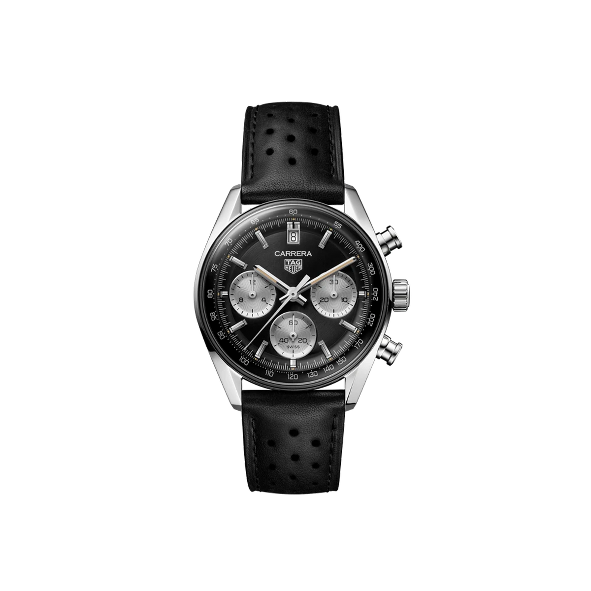Dit TAG Heuer horloge behoort tot de TAG Heuer Carrera collectie. 
Referentienummer: CBS2210.FC6534
Caliber: Heuer 02
