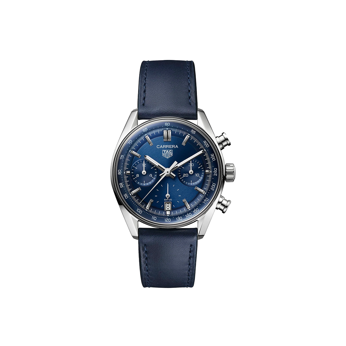 Dit TAG Heuer horloge behoort tot de TAG Heuer Carrera collectie. 
Referentienummer: CBS2212.FC6535
Caliber: Heuer 02
