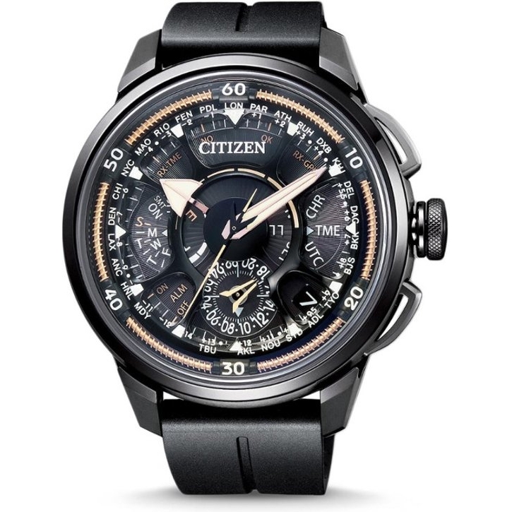Citizen - Satellite Wave GPS Limited Edition Eco-Drive Duratect 50m WR Saffierglas