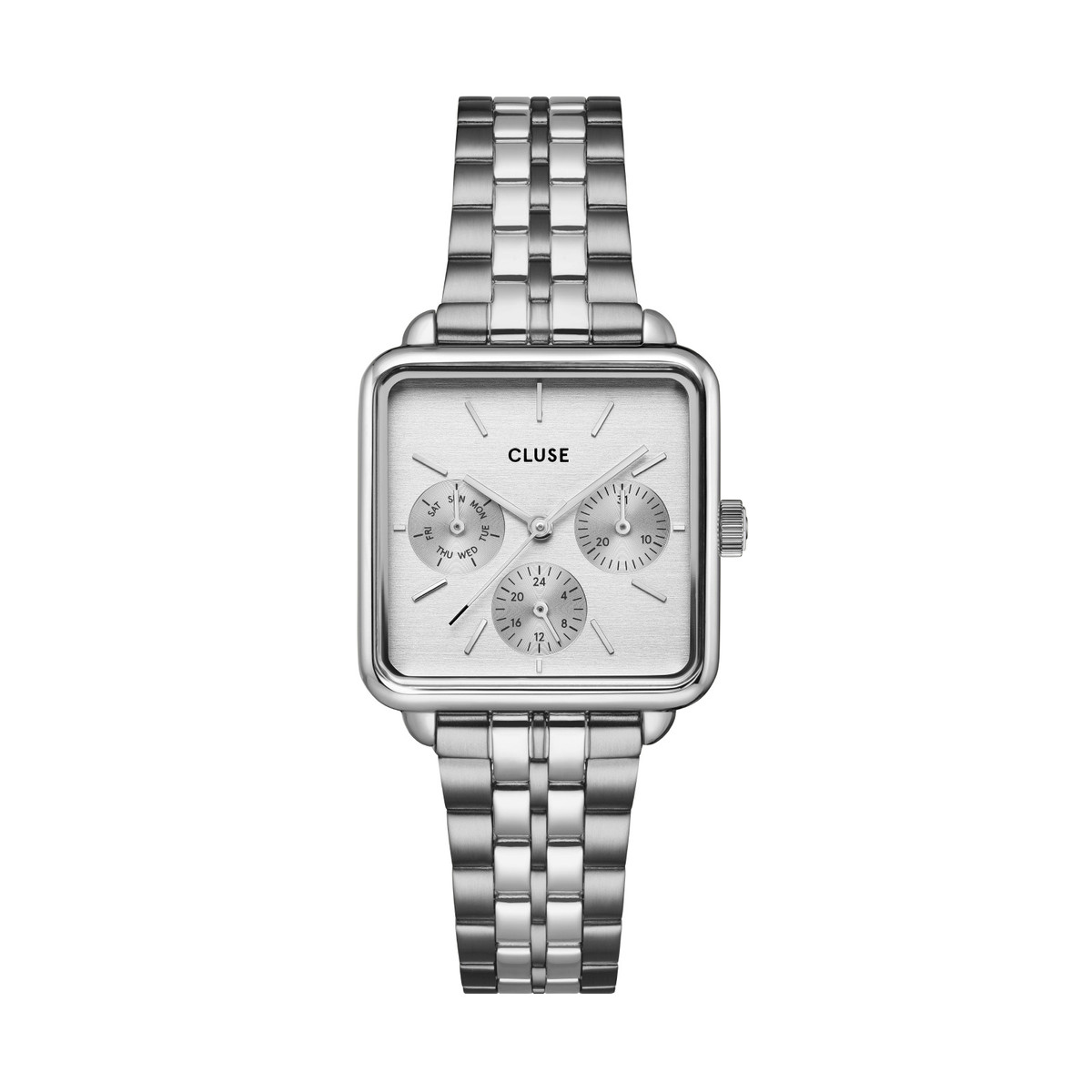 De Cluse Horloge CW13802 is een stijlvolle polshorloge, perfect voor dagelijks gebruik. Het is een topkwaliteit accessoire dat in elke situatie klasse toevoegt. Deze horloge, behorend tot de categorie "WATCH", is zowel modieus als functioneel. Combineer het met zowel casual als formele outfits voor een complete look. Ideaal voor iedere gelegenheid.