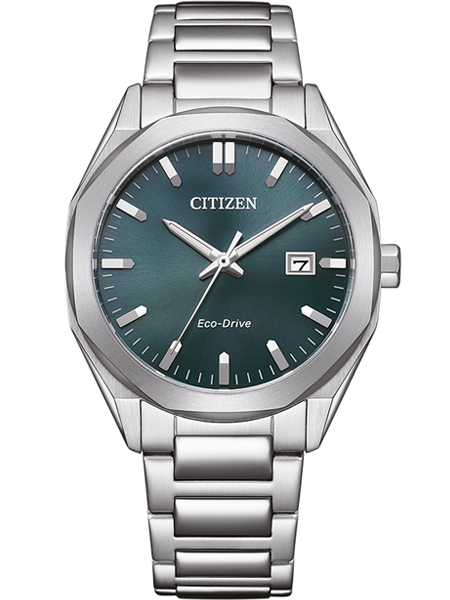 Dit Citizen horloge heeft een kast gemaakt van Roestvrijstaal met een diameter van 38 mm en is voorzien van een metalen band. In de kast bevindt zich een Citizen kwaliteitsuurwerk en is afgewerkt met Mineraalglas.