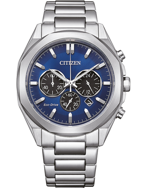 Citizen Eco-Drive CA4590-81L
Ontdek de veelzijdigheid van de Citizen Eco-Drive CA4590-81L, een geavanceerd horloge dat niet alleen de tijd bijhoudt, maar ook beschikt over een chronograaf op zonne-energie. Met zijn eigentijdse ontwerp en functionaliteit is dit horloge een must-have voor moderne mannen.

De kast van roestvrijstaal met een diameter van 41 mm en een diepte van 12 mm geeft dit horloge een robuuste uitstraling, terwijl de blauwe wijzerplaat een vleugje verfijning toevoegt. Het mineraalglas en de waterdichtheid van 10 ATM maken dit horloge geschikt voor zwemmen en andere wateractiviteiten.

Het hoogwaardige Citizen kwaliteitsuurwerk wordt aangedreven door zonne-energie, wat betekent dat dit horloge geen batterijwissel nodig heeft. Bovendien wordt het geleverd met 2 jaar garantie voor extra gemoedsrust.

Bestel vandaag nog de Citizen Eco-Drive CA4590-81L en geniet van zijn moderne functionaliteit en stijl. Met gratis verzending en de mogelijkheid om de horlogeband gratis op maat te laten maken, is dit horloge een perfecte toevoeging aan elke horlogecollectie.
