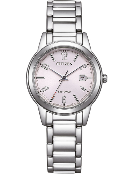 De YES : FE1241-71Z is een stijlvolle horloge met een zilveren band en roségouden wijzerplaat. Het horloge heeft een chronograaf functie en is waterbestendig tot 50 meter. Dit horloge kan zowel casual als formeel gedragen worden en past perfect bij elke outfit. Combineer het met een net pak voor een zakelijke look of met een jeans en T-shirt voor een casual uitstraling. Maak je outfit compleet met dit prachtige horloge!