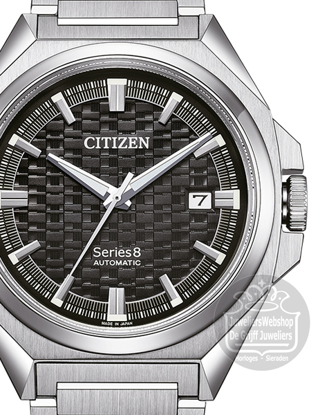 Citizen NB6050-51E horloge heren automaat Series 8