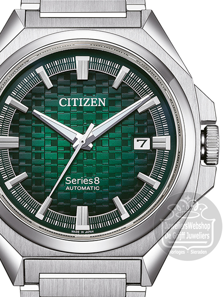 Citizen NB6050-51W horloge heren automaat Series 8