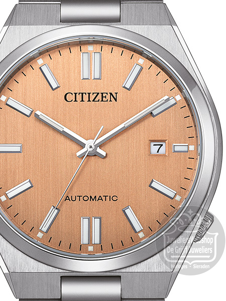 Citizen NJ0159-86Z horloge heren automaat rosé
