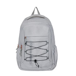 Super rugzak voor hem en haar. Fijn voor dagje weg of naar school. De tas is voorzien van twee vakken voor fles of paraplu.
De achterzijde is voorzien van extra bescherming.Tevens een separaat vak voor uw laptop.
Reflectoren aan de voor -en achterzijde zorgen ervoor dat u wordt gezien in schemer en donker.

Afmetingen:
Hoogte 48cm x breed 33cm x diep 17cm