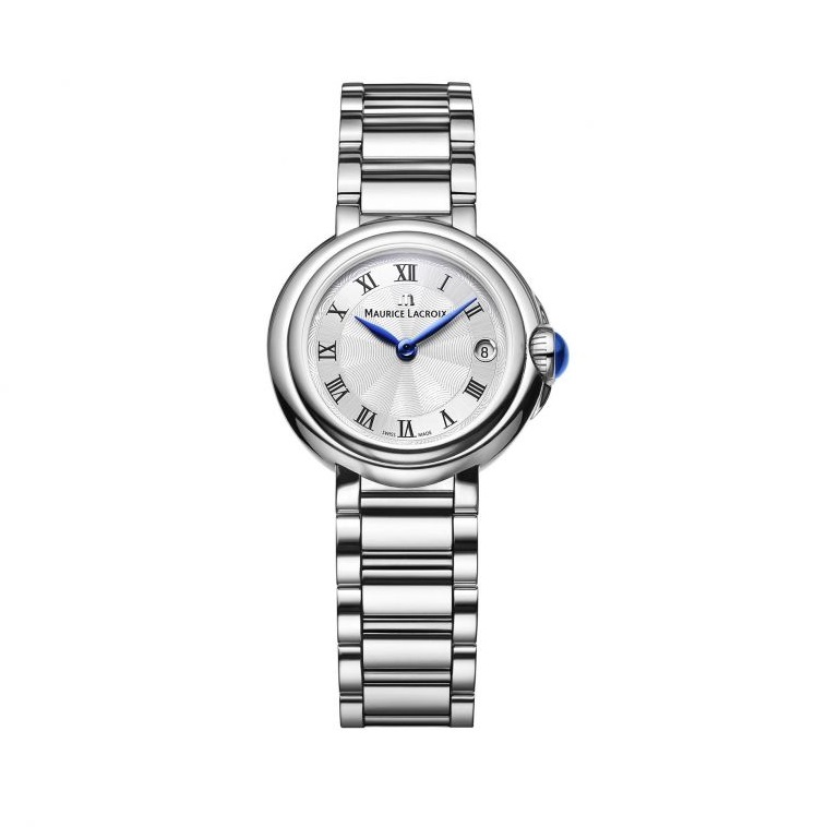 Maurice Lacroix - Fiaba staal dames brac. met saffierglas AV29942