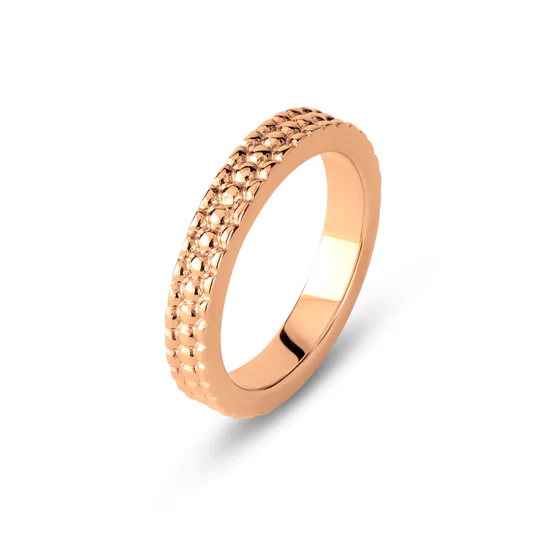 Melano Friends ring Jaden, rosékleurig