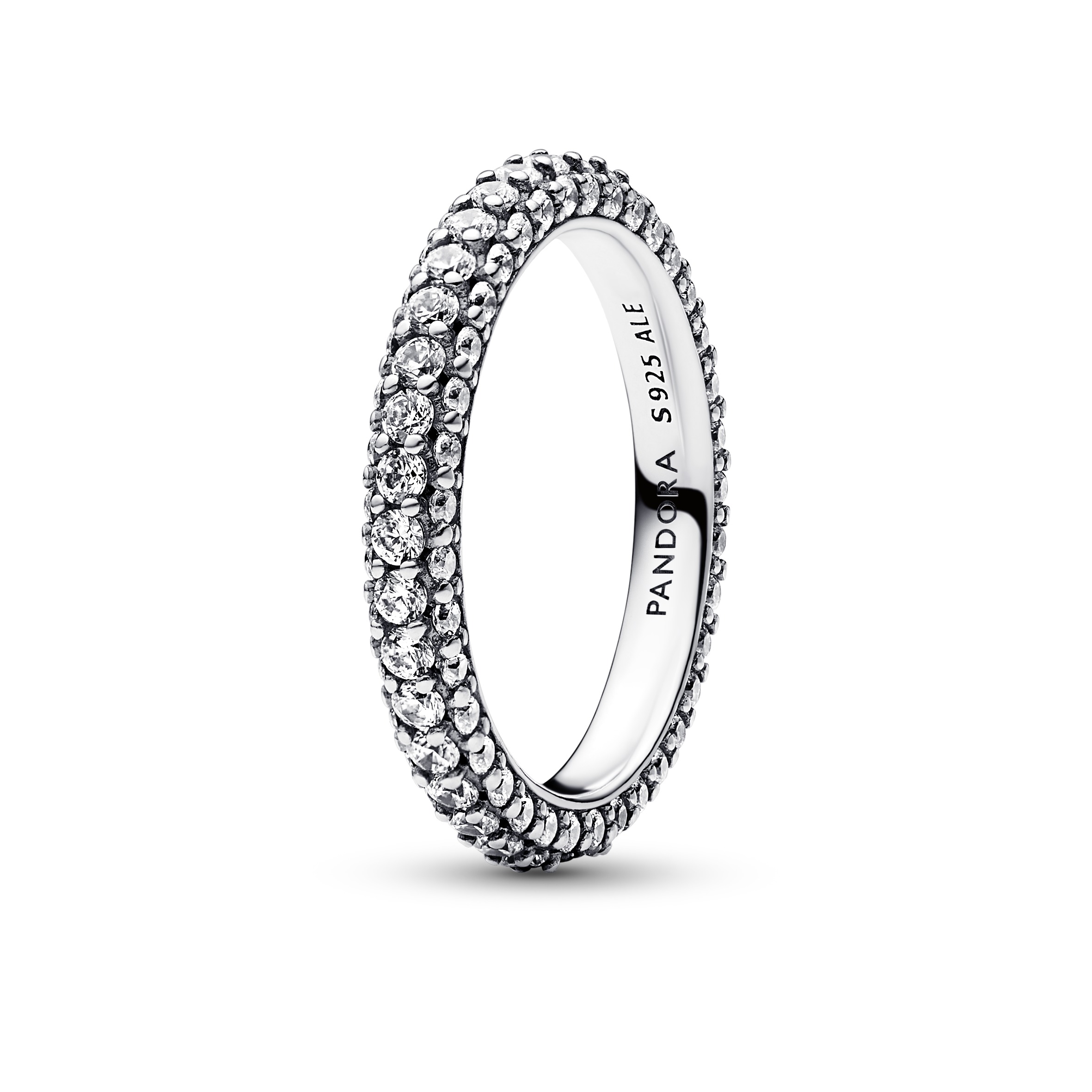 Pandora - ring zilver zirkonia