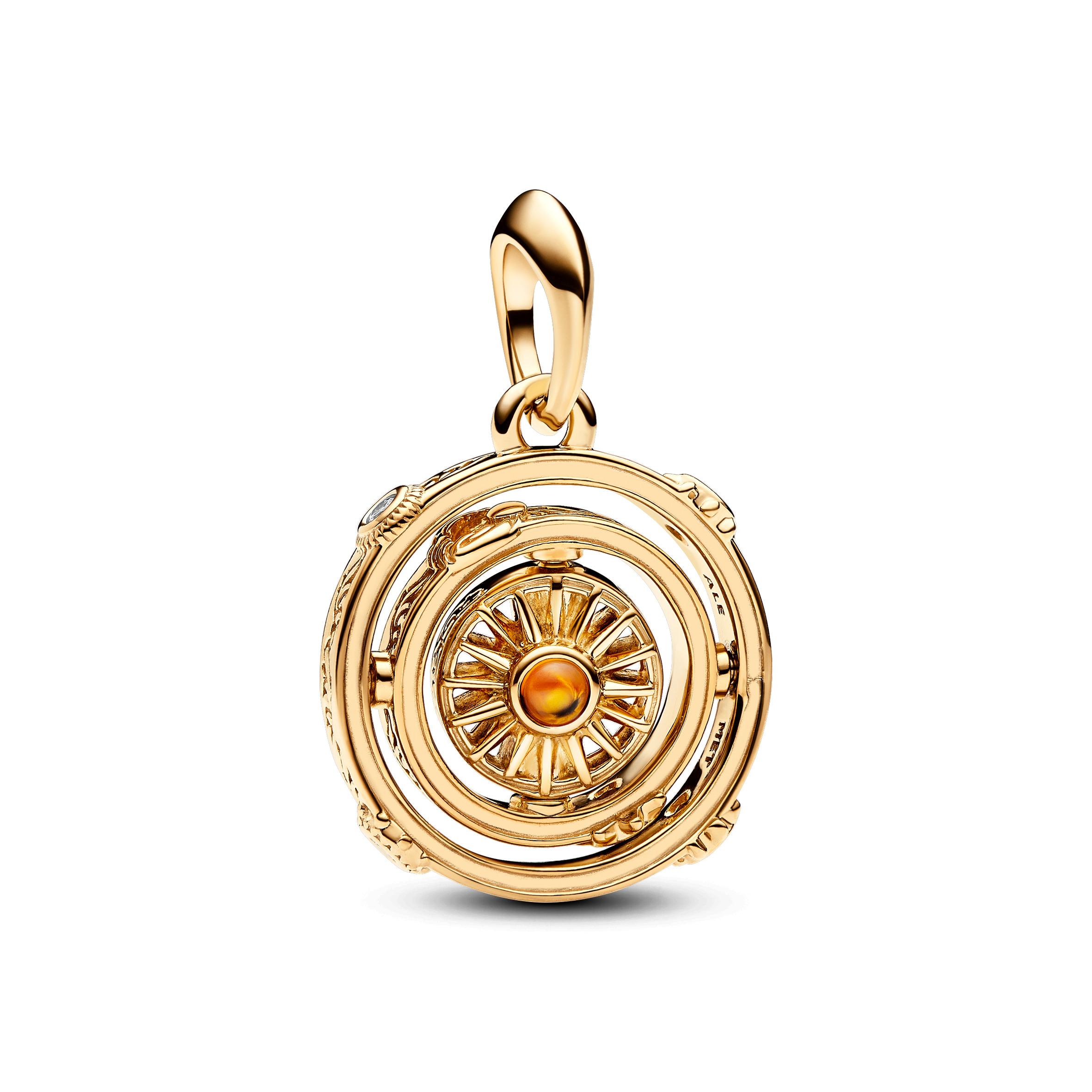 Pandora - Game of Thrones - Project House Spinning Astrolabe verguld