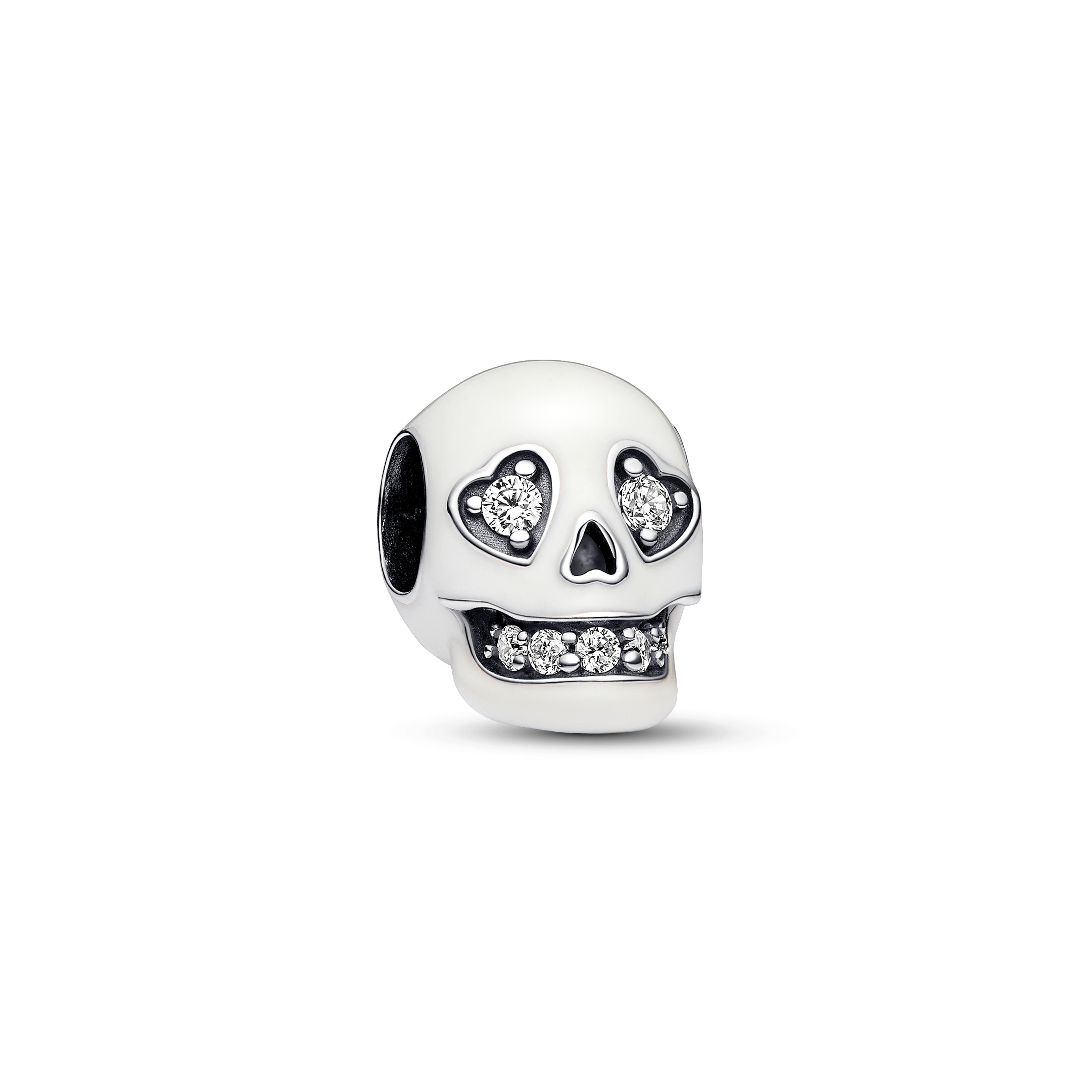 Pandora - Glow in the Dark Skull - 792811C01