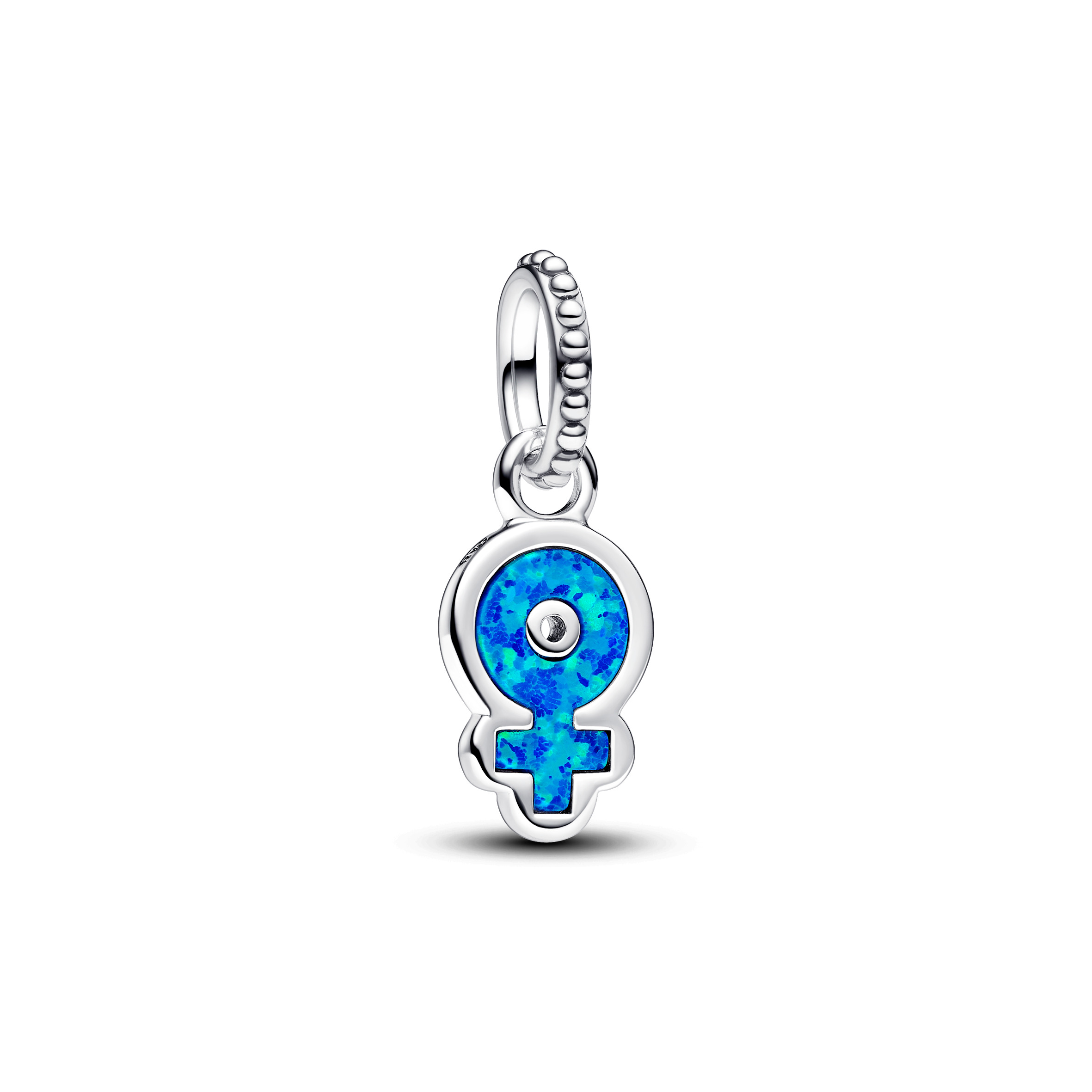 Pandora - Powerfull Women met blue lab-created Opal