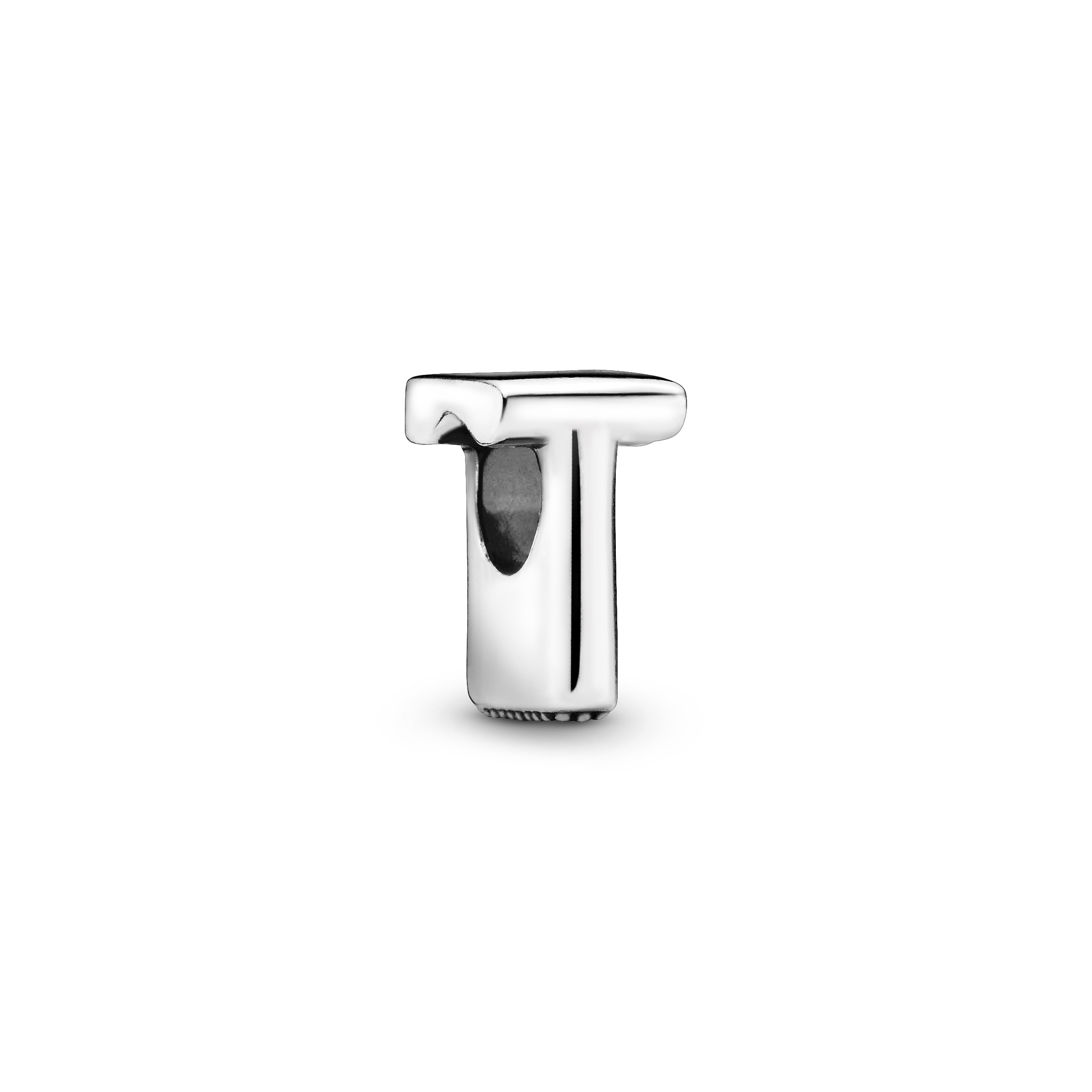 pandora charm letter T