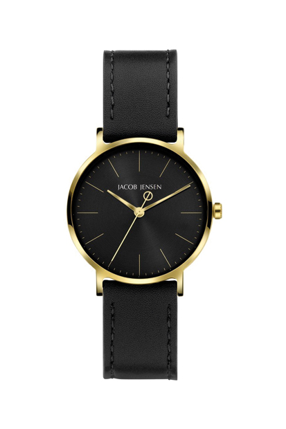 Dit is een horloge van het merk Jacob Jensen gemaakt voor dames.
De specificaties zijn als volgt:
Kastmaat: 32
Kastdikte: 7
Bandlengte: 18
Bandbreedte: 16
Waterdichtheid: 5 ATM / 50 Meter / 165 Feet