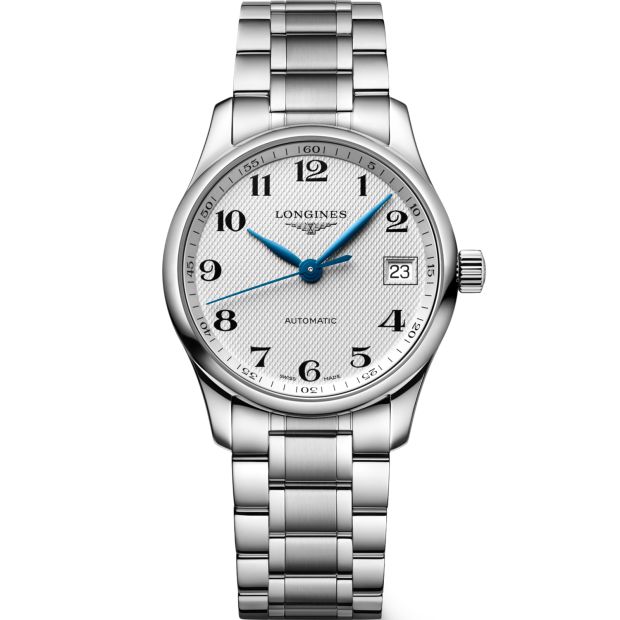 Dit Longines horloge behoort tot de Master collectie.
Referentienummer: L2.357.4.78.6

De Longines is voorzien van een automatisch kaliber L888 uurwerk met een gangreserve van 72 uur. De kast en band zijn gemaakt van roestvrij staal. Het horloge heeft een diameter van 34 mm en is getest op een waterdichtheid van 3 ATM / 30 meter. Het horloge heeft een krasbestendig saffierglas met meerdere lagen anti-reflecterende coating aan beide zijden

Horloges van Longines met automatische uurwerken genieten van een verlengde fabricagegarantie van 5 jaar. Deze langere garantieperiode onderstreept de uitzonderlijke kwaliteit en het vakmanschap van de automatische uurwerken van Longines.