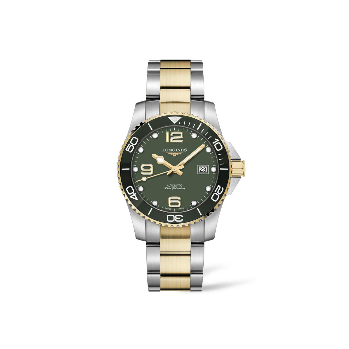Dit Longines horloge behoort tot de Longines Hydroconquest collectie. 
Referentienummer: L3.781.3.06.7
Caliber: L888
