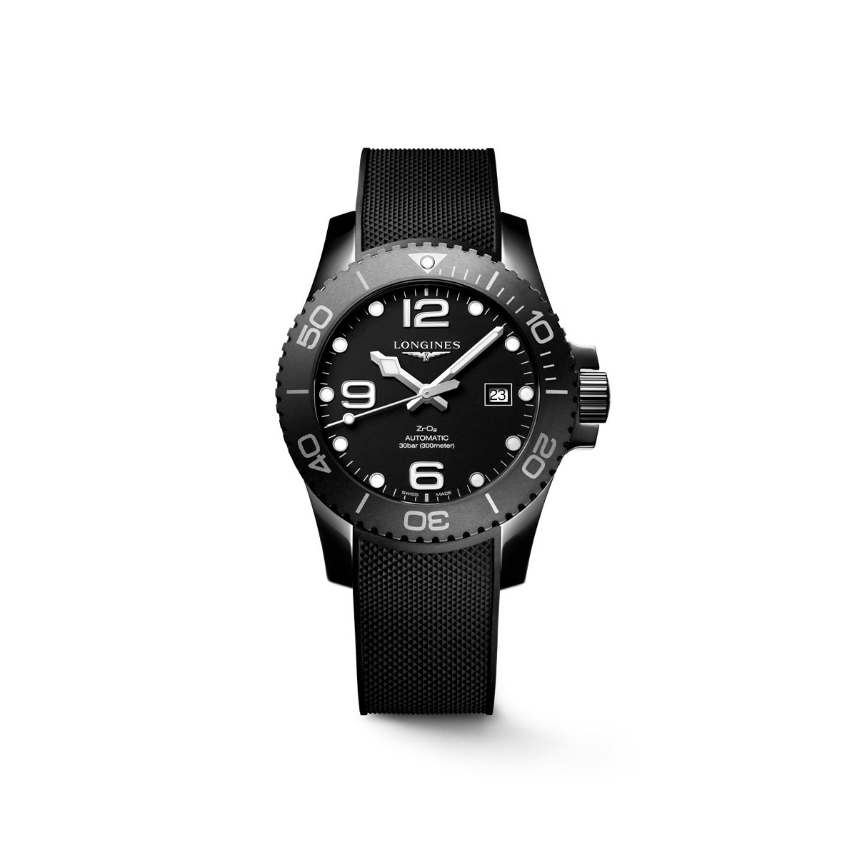 Dit Longines horloge behoort tot de Longines Hydroconquest collectie. 
Referentienummer: L3.784.4.56.9
Caliber: L888
