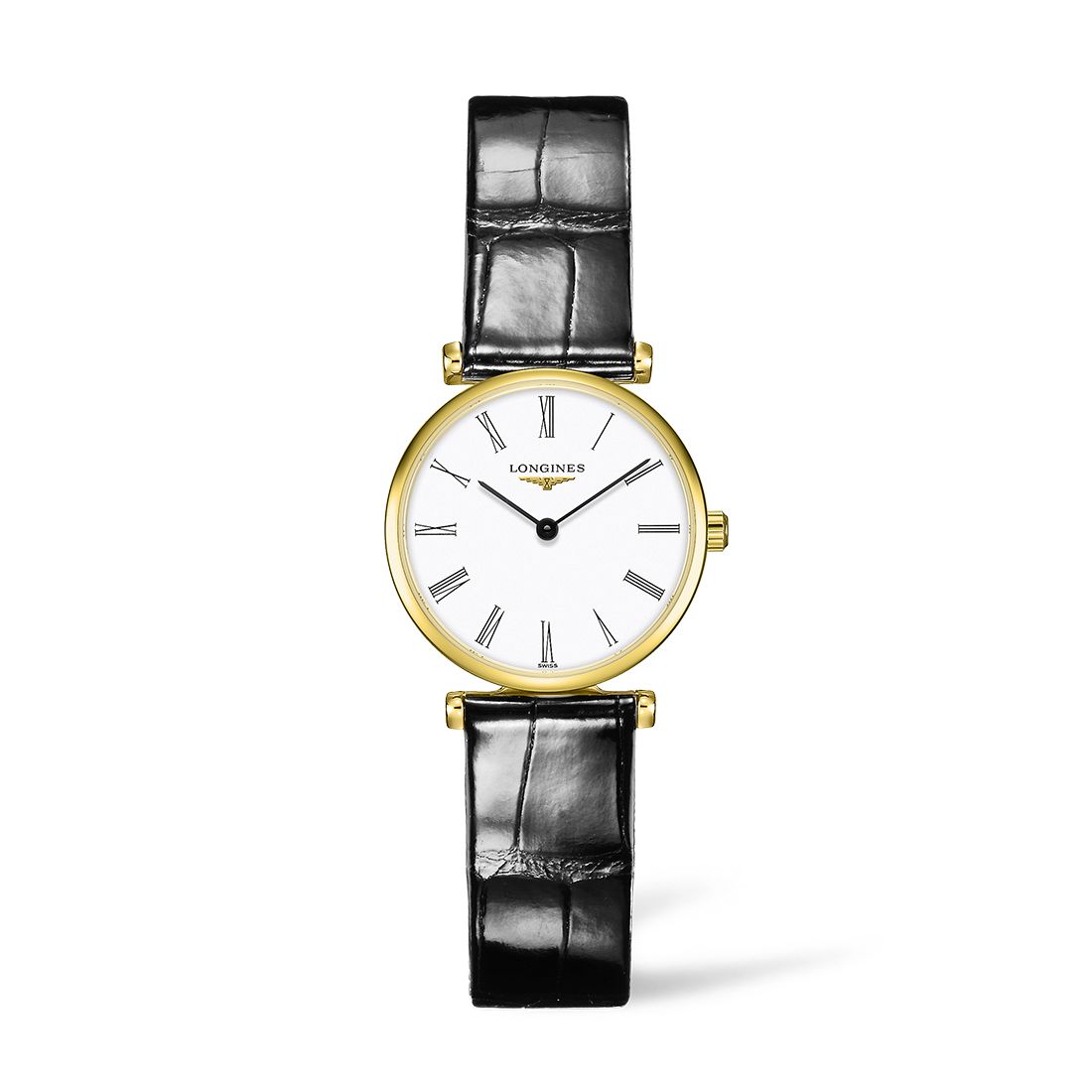 La Grande Classique de Longines, gecreëerd in 1992, speelde een belangrijke rol bij het opbouwen van de reputatie van het gevleugelde zandlopermerk. Deze lijn staat symbool voor de klassieke elegantie en de tijdloze geraffineerde uitstraling van Longines en valt op door het zeer slanke profiel en brede scala aan modellen. 