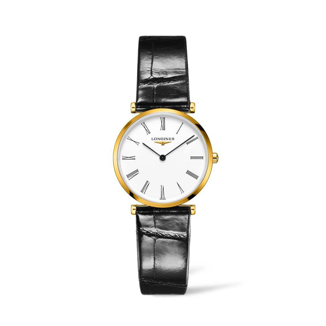 La Grande Classique de LONGINES heeft een belangrijke rol gespeeld bij het vestigen van de reputatie van het merk met de gevleugelde zandloper over de hele wereld. Deze lijn, die in 1992 werd gelanceerd en symbool staat voor de klassieke elegantie en tijdloze verfijning van LONGINES, wordt gekenmerkt door het slanke profiel, de strakke ronde kast en de verschillende maten, materialen en kleuren.

