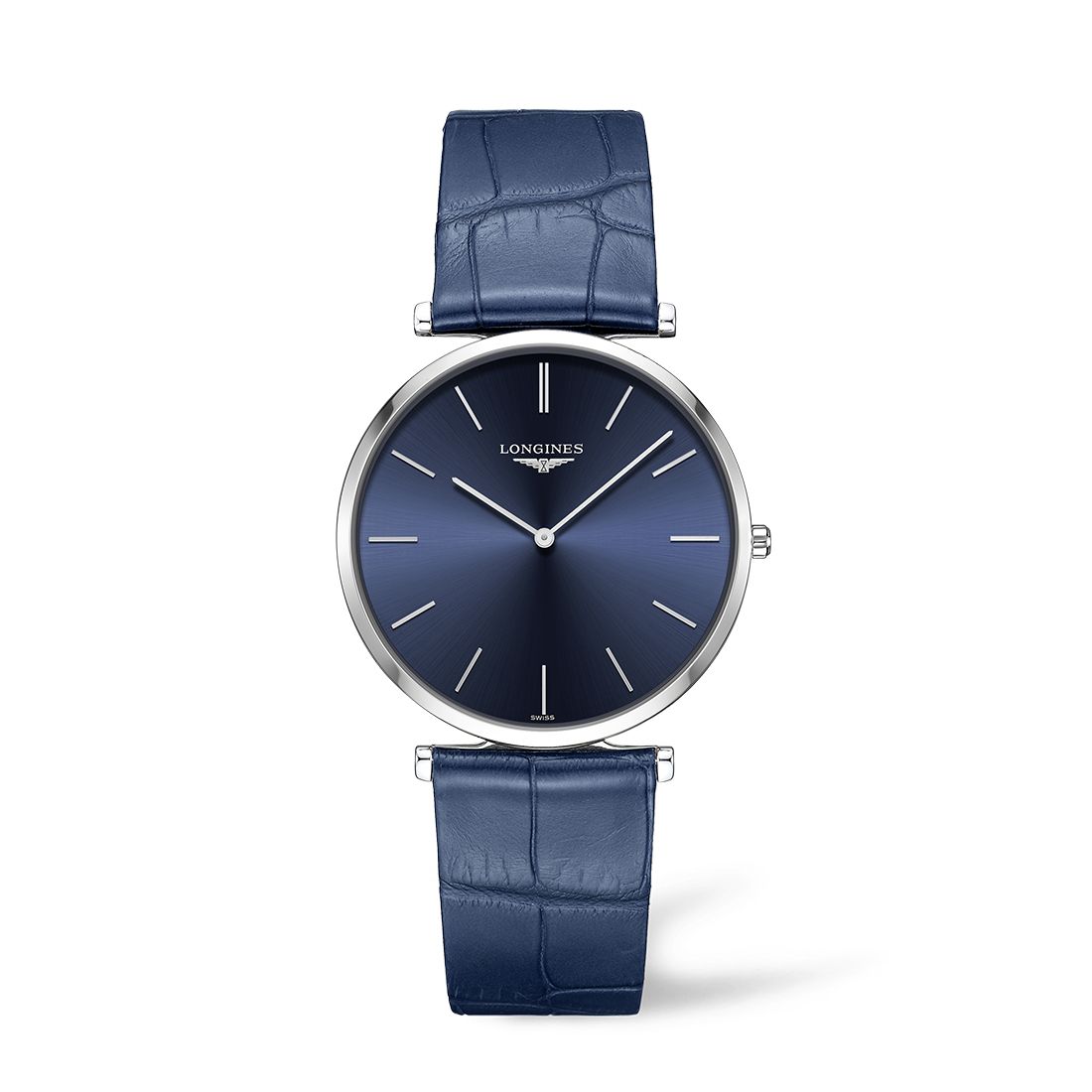 La Grande Classique de Longines, gecreëerd in 1992, speelde een belangrijke rol bij het opbouwen van de reputatie van het gevleugelde zandlopermerk. Deze lijn staat symbool voor de klassieke elegantie en de tijdloze geraffineerde uitstraling van Longines en valt op door het zeer slanke profiel en brede scala aan modellen. 

La Grande Classique de Longines, gecreëerd in 1992, speelde een belangrijke rol bij het opbouwen van de reputatie van het gevleugelde zandlopermerk. Deze lijn staat symbool voor de klassieke elegantie en de tijdloze geraffineerde uitstraling van Longines en valt op door het zeer slanke profiel en brede scala aan modellen. 


