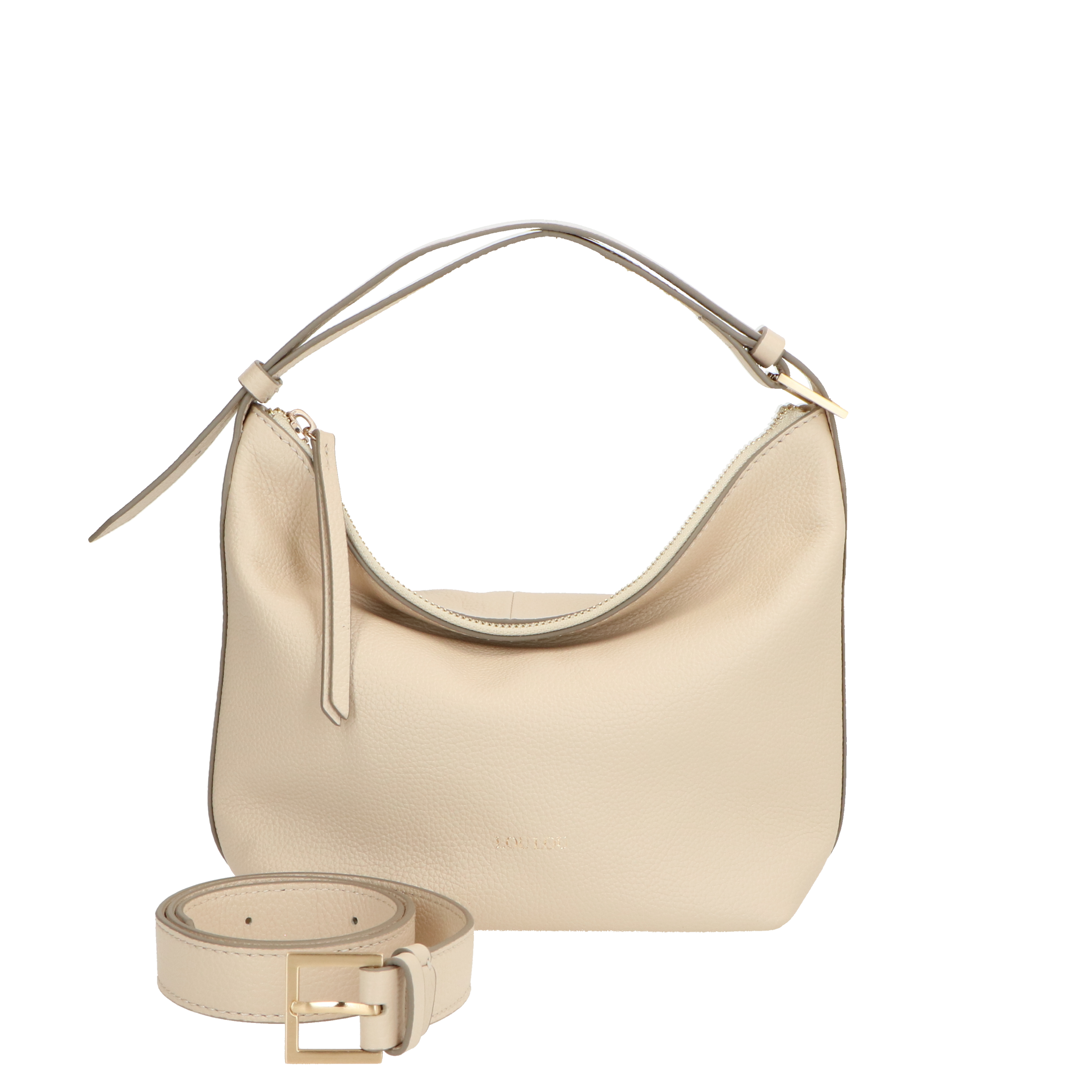 Deze chameleon wil je hebben! Te dragen als stylish handtasje, comfy hobo en dankzij het extra verlengstuk ook als fijne crossbody. 

Goed om te weten:
- Voorzien van 2 creditcard vakjes met Anti Skim beveiliging 
- Extra ritsvakje aan de binnenkant
- Band te verlengen tot maximaal 63 cm
- gemaakt met hart voor mens en milieu\
