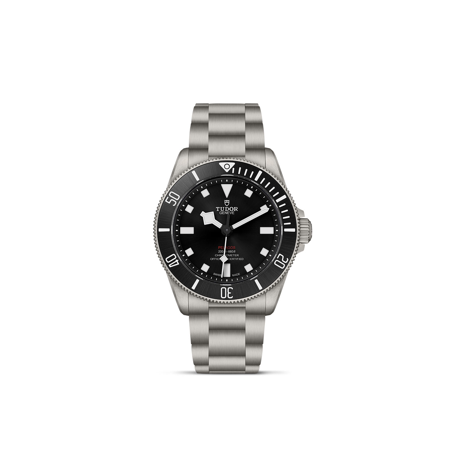 Dit Tudor horloge behoort tot de Tudor Pelagos collectie.
Referentienummer: M25407N-0001
Calibre: MT5400 (COSC)

