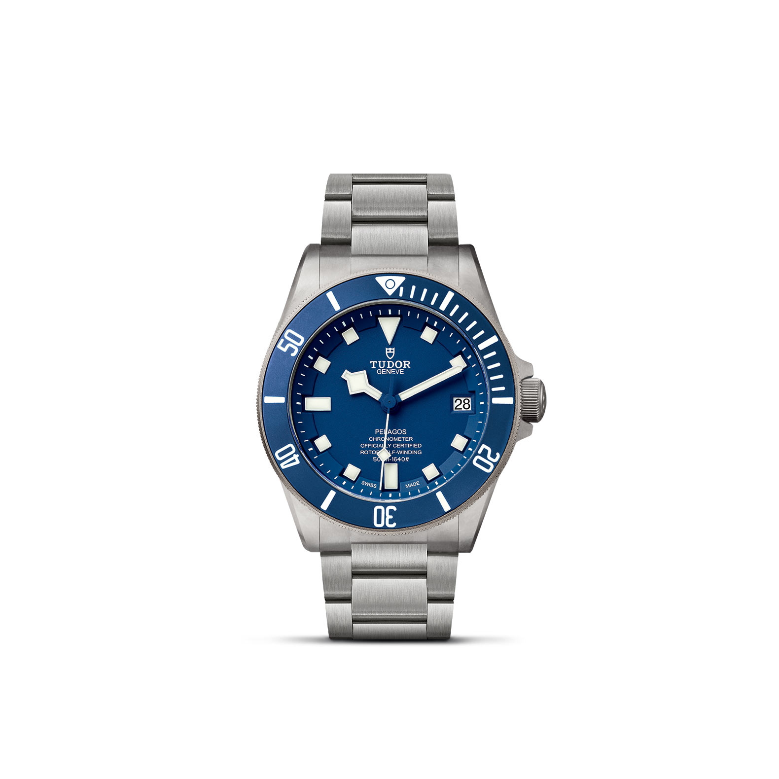 Dit Tudor horloge behoort tot de Tudor Pelagos collectie.
Referentienummer: M25600TB-0001
Calibre: MT5612 (COSC)