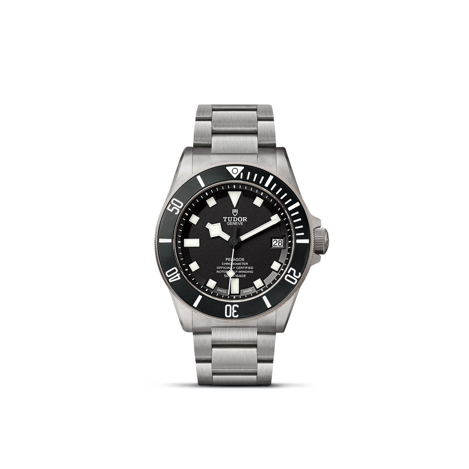 Dit Tudor horloge behoort tot de Tudor Pelagos collectie.
Referentienummer: M25600TN-0001
Calibre: MT5612 (COSC)