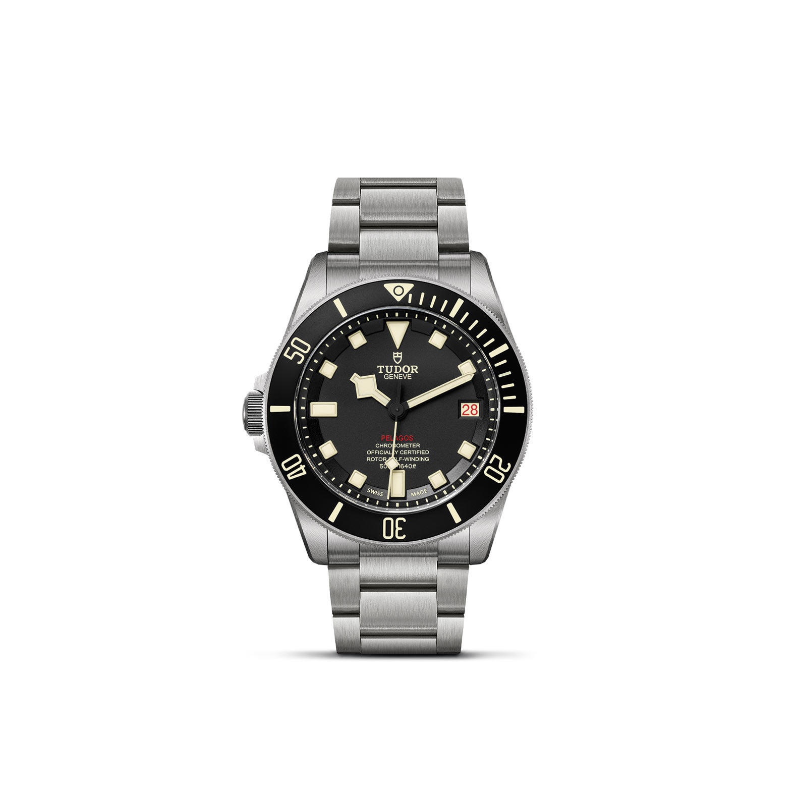 Dit Tudor horloge behoort tot de Tudor Pelagos collectie.
Referentienummer: M25610TNL-0001
Calibre: MT5612-LHD (COSC)