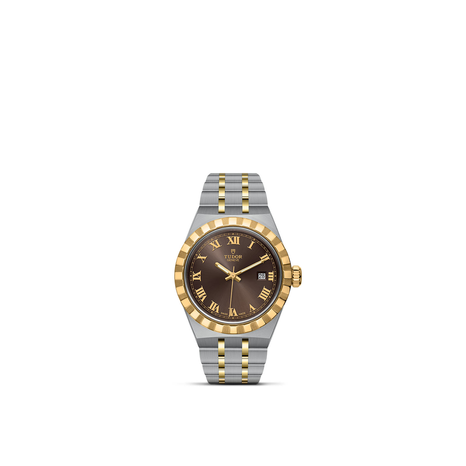 Dit Tudor horloge behoort tot de Tudor Royal collectie.
Referentienummer: M28303-0008
Calibre: T201