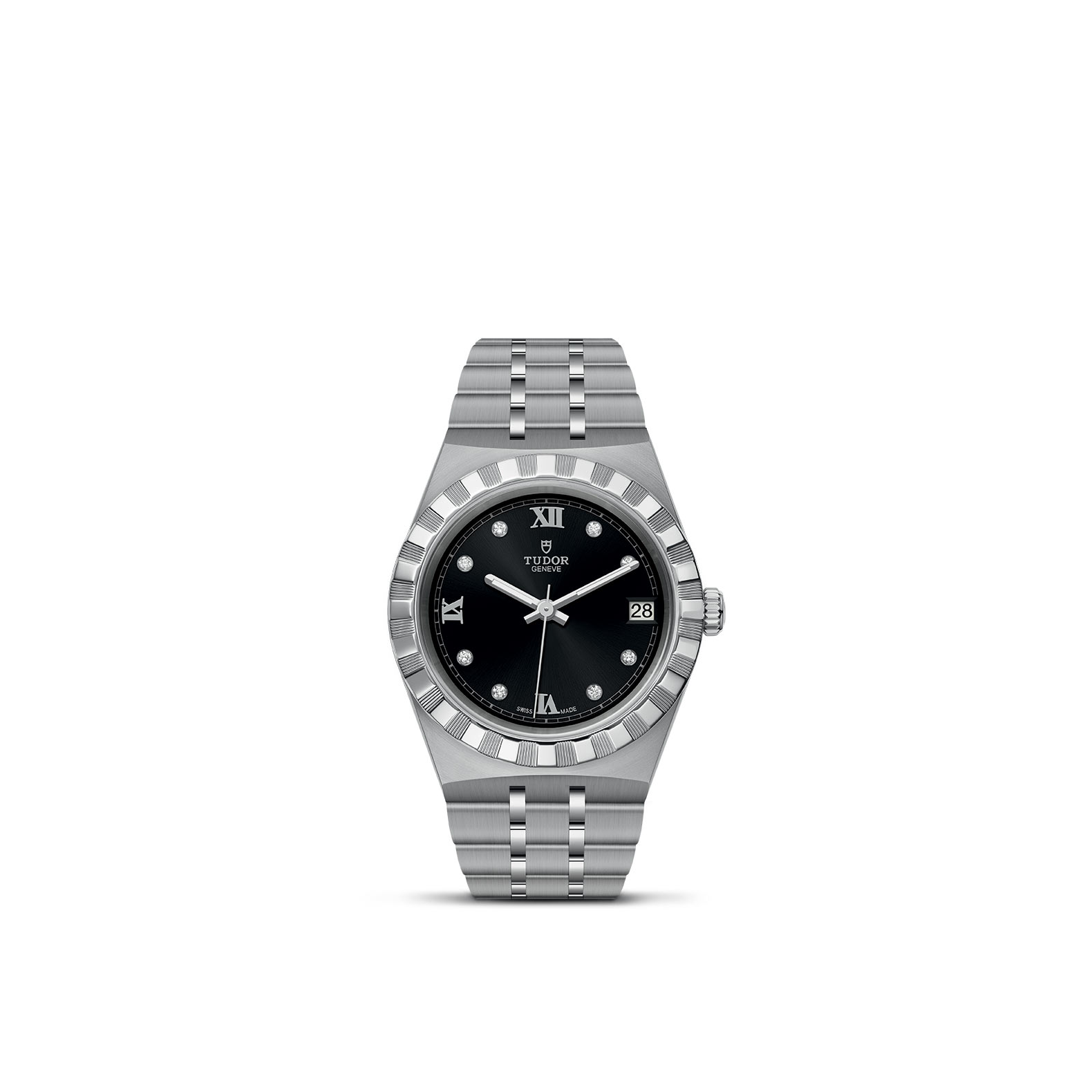 Dit Tudor horloge behoort tot de Tudor Royal collectie.
Referentienummer: M28400-0004
Calibre: T601