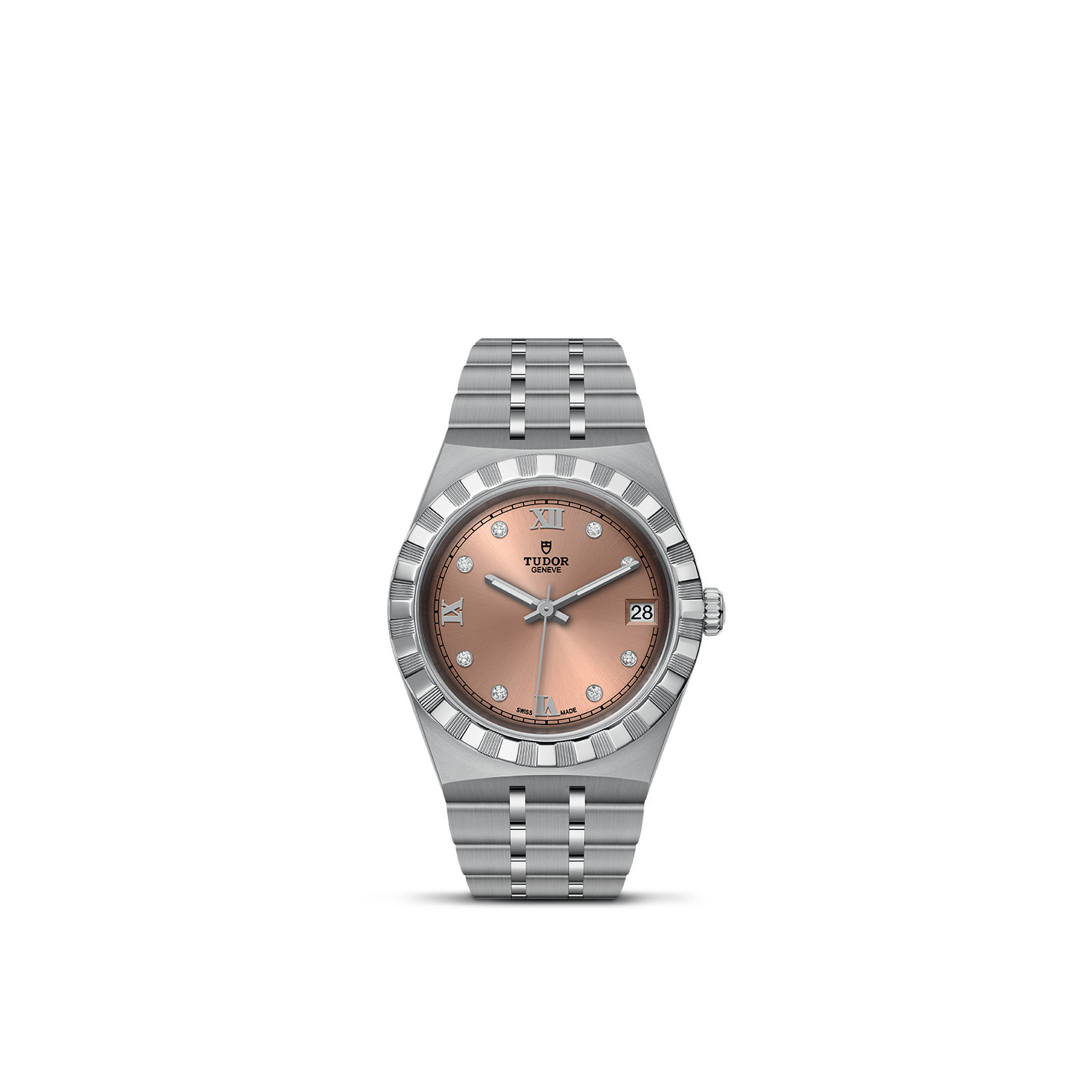 Dit Tudor horloge behoort tot de Tudor Royal collectie.
Referentienummer: M28400-0011
Calibre: T601