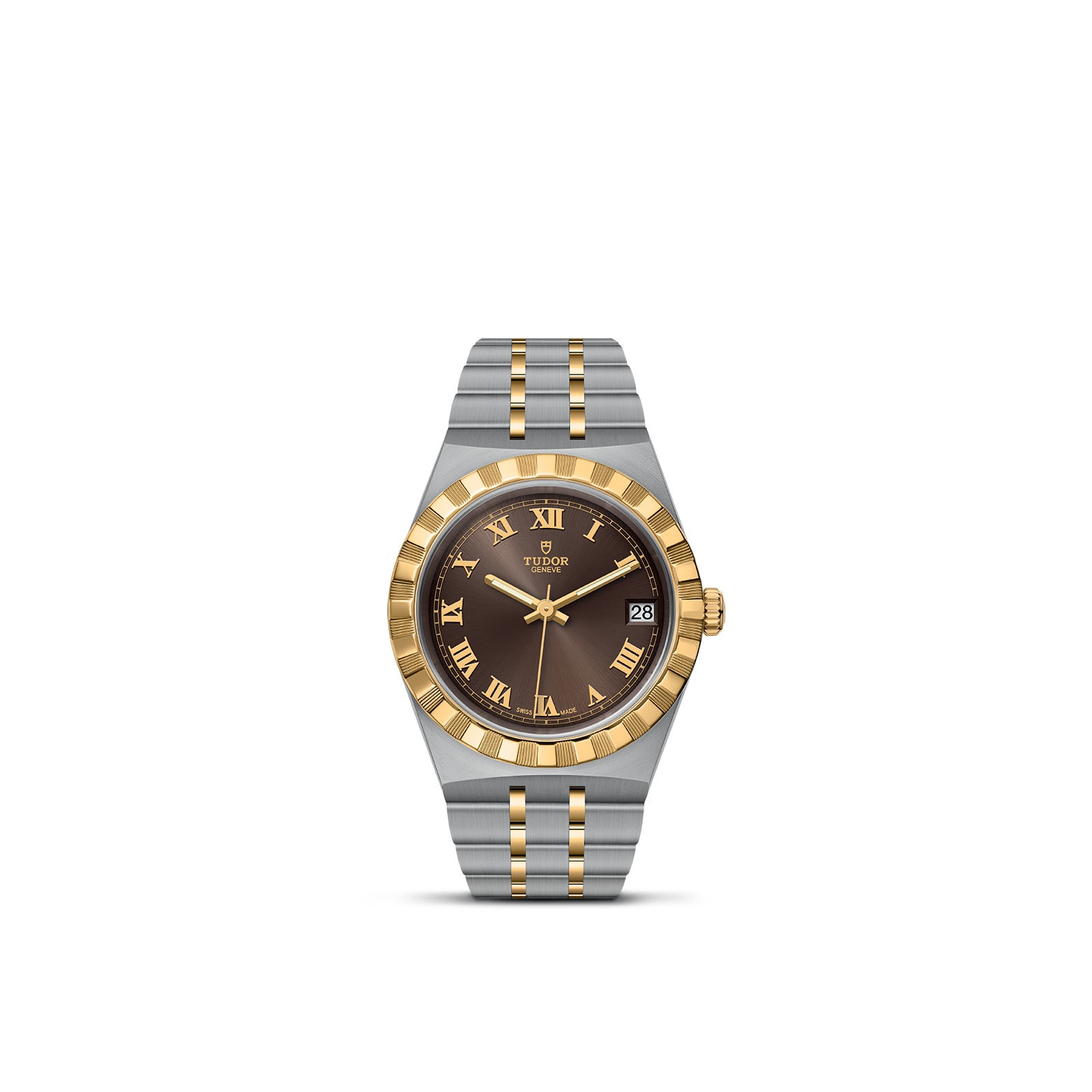 Dit Tudor horloge behoort tot de Tudor Royal collectie.
Referentienummer: M28403-0008
Calibre: T601 (COSC)