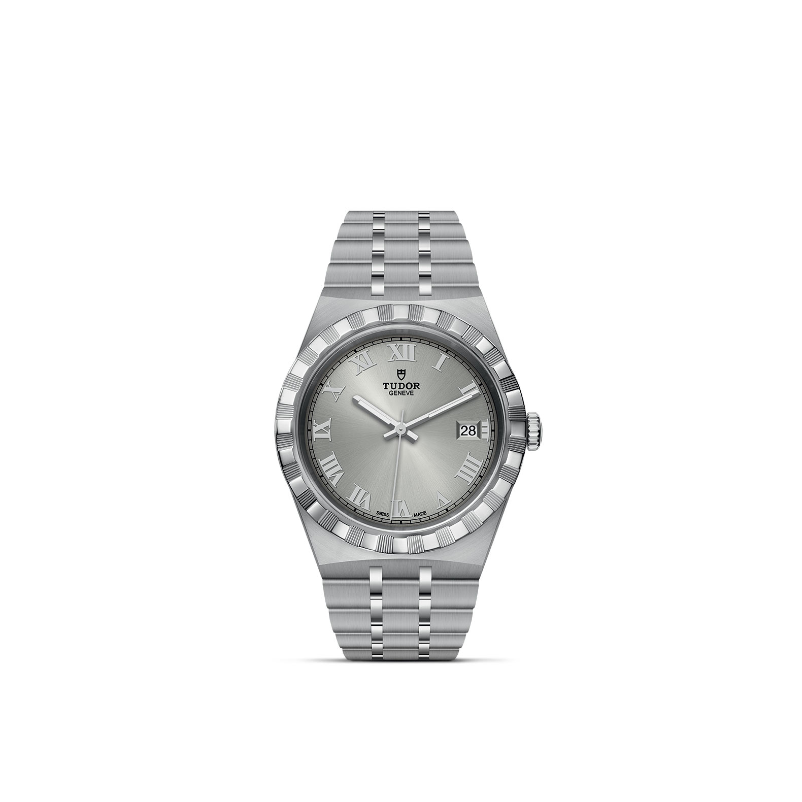 Dit Tudor horloge behoort tot de Tudor Royal collectie.
Referentienummer: M28500-0001
Calibre: T601