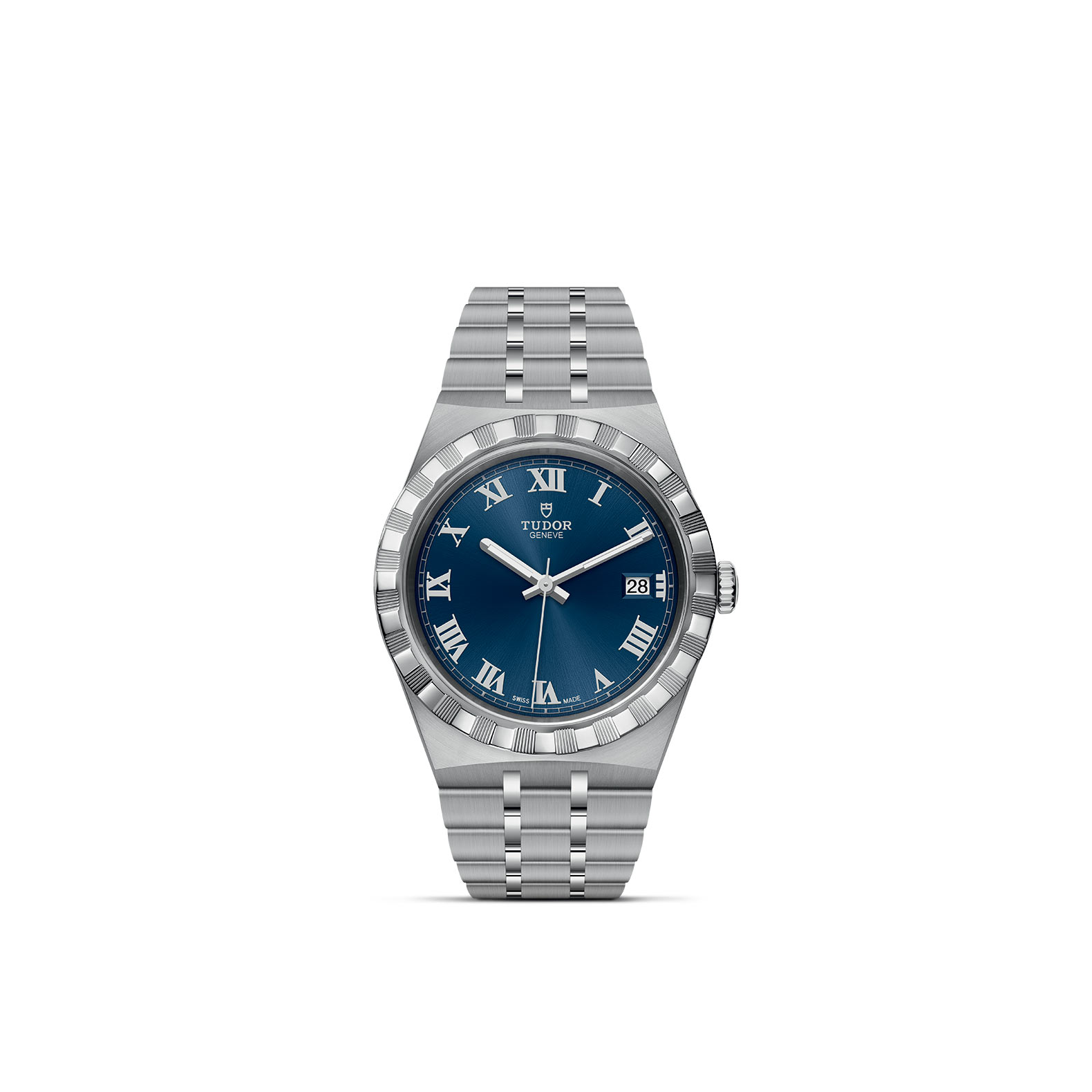 Dit Tudor horloge behoort tot de Tudor Royal collectie.
Referentienummer: M28500-0005
Calibre: T601