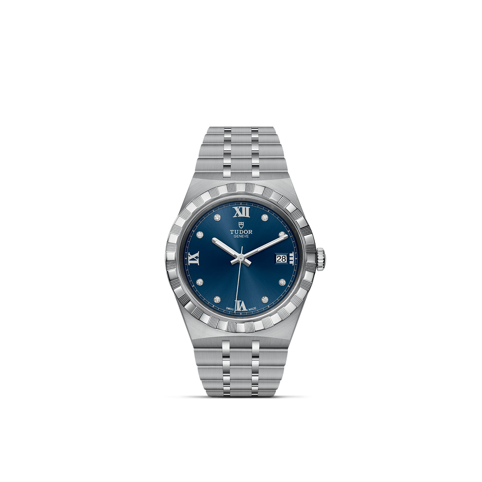 Dit Tudor horloge behoort tot de Tudor Royal collectie.
Referentienummer: M28500-0006
Calibre: T601